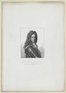 Camille de Hostun Tallart by Artist Unknown