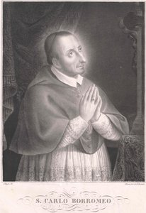 Carlo Borromeo by Artist Unknown