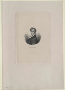 Charles Hubert Millevoye by Artist Unknown