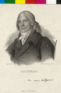 Charles Maurice, Duke of Talleyrand-Périgord