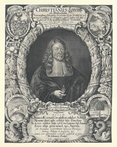 Christian Lorenz Adlershelm by Artist Unknown