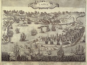 City and Harbour of Cadiz