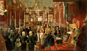 Coronation of Emperor Pedro I of Brazil