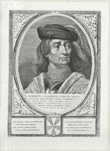 Count of Flanders Robert I the Frisian by Artist Unknown