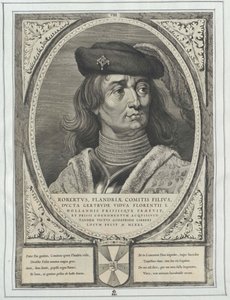 Count of Flanders Robert I the Frisian by Artist Unknown