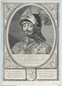 Count of Holland Arnulf II by Artist Unknown