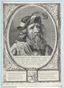 Count of Holland Dietrich II