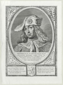Count of Holland Dietrich VI by Artist Unknown