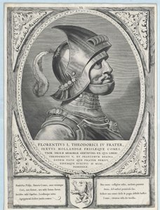 Count of Holland Florence I by Artist Unknown