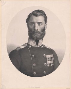 Count Michael Obrenovich of Serbia (print)
