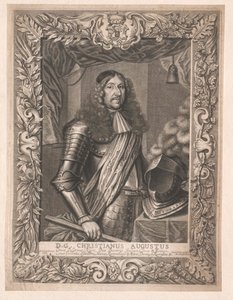Count Christian August of Sulzbach by Artist Unknown
