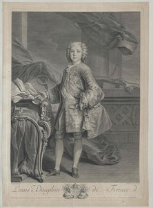 Dauphin Louis of France by Artist Unknown