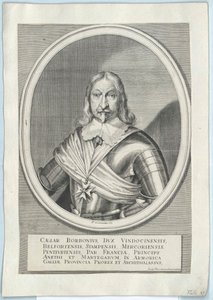 Duc de Vendôme Bourbon