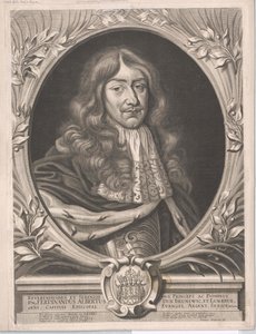 Duke of Brunswick-Wolfenbuettel Ferdinand Albert II by Artist Unknown