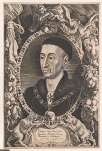 Duke Philip III the Brave of Burgundy