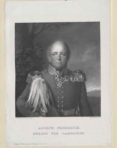 Duke Adolf Friedrich of Cambridge by Artist Unknown