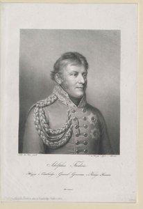 Duke of Cambridge Adolf Friedrich by Artist Unknown