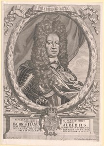 Duke of Holstein-Gottorp Christian Albert