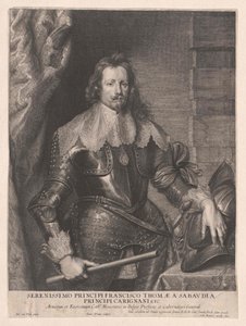 Duke Franz Thomas of Savoy Carignan by Artist Unknown