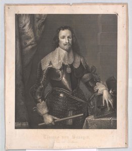 Duke Franz Thomas of Savoy-Carignan by Artist Unknown
