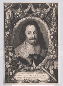 Duke Franz Thomas of Savoy Carignan by Artist Unknown