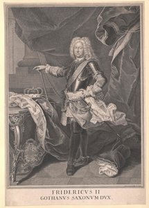Duke of Saxe-Gotha Frederick II
