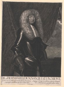 Duke Bernard of Saxe-Jena by Artist Unknown