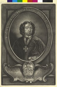 Duke Christian August of Saxe-Zeitz by Artist Unknown