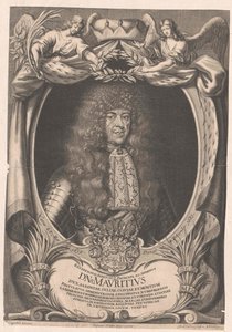 Duke Moritz of Saxe-Zeitz by Artist Unknown