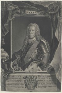 Duke Karl Rudolf of Württemberg by Artist Unknown