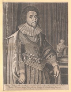 Elector Palatine Frederick V by Artist Unknown