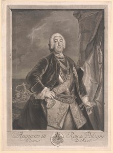 Elector Frederick August II of Saxony
