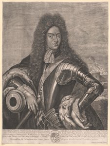 Elector Johann George IV of Saxony