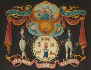 Emblems for Royal Crown Lodge No. 22