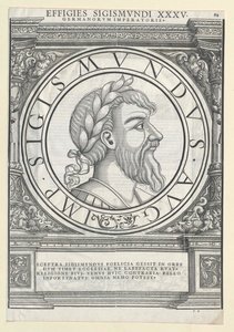 Emperor Sigismund I by Artist Unknown
