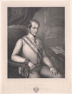 Emperor of Austria Ferdinand I by Artist Unknown