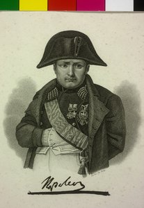 Emperor Napoleon I of France by Artist Unknown