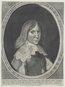 Enno Ludwig, Count of East Frisia by Artist Unknown