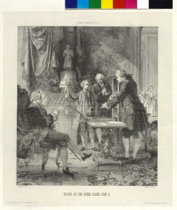 Episode from the Youth of Emperor Joseph II