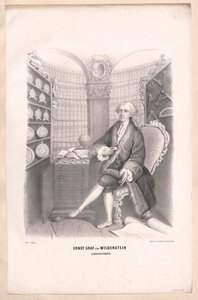 Ernst Henry Count von Wildenstein by Artist Unknown