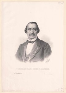 Ferdinand Karl von Manussi by Artist Unknown