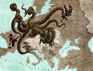 First World War: The German Octopus