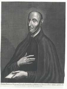 Francesco Borgia by Artist Unknown