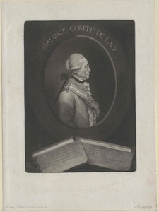 Count Franz Moritz Lacy by Artist Unknown