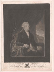 Franz Wilhelm Baron von Natorp by Artist Unknown