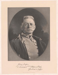 Franz count Conrad von Hoetzendorf