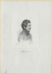 Friedrich Gauermann by Artist Unknown