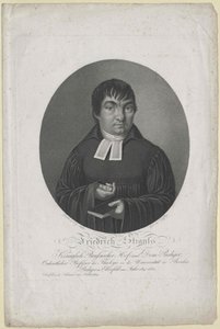 Friedrich Strauss by Artist Unknown