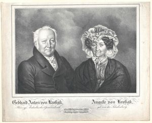 Gebhard Anton von Krosigk by Artist Unknown