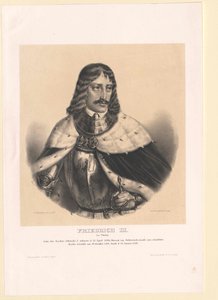 German King Frederick the Fair by Artist Unknown